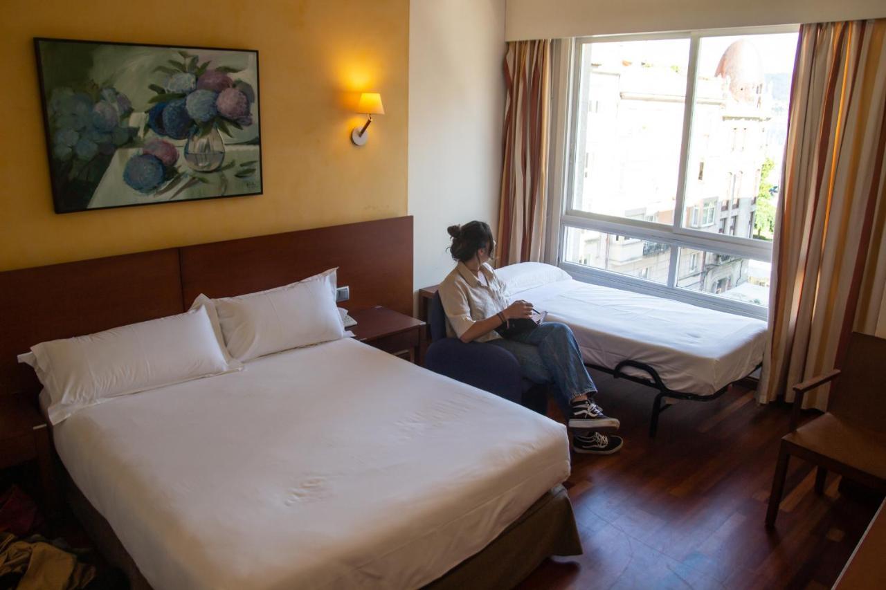 Hotel Maroa Vigo Ngoại thất bức ảnh