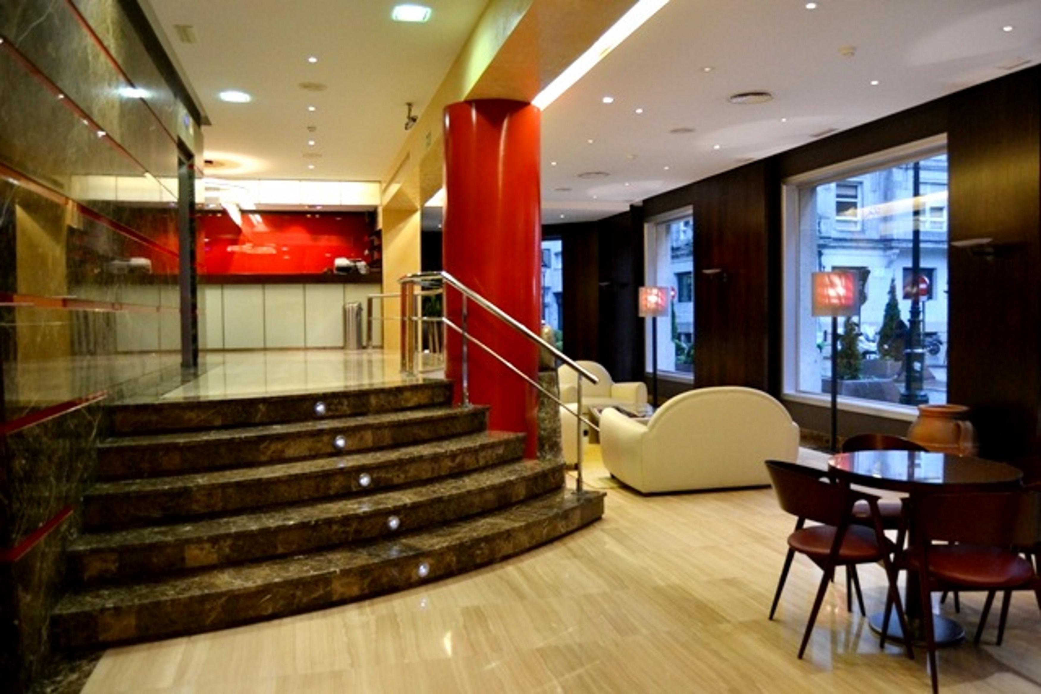 Hotel Maroa Vigo Ngoại thất bức ảnh