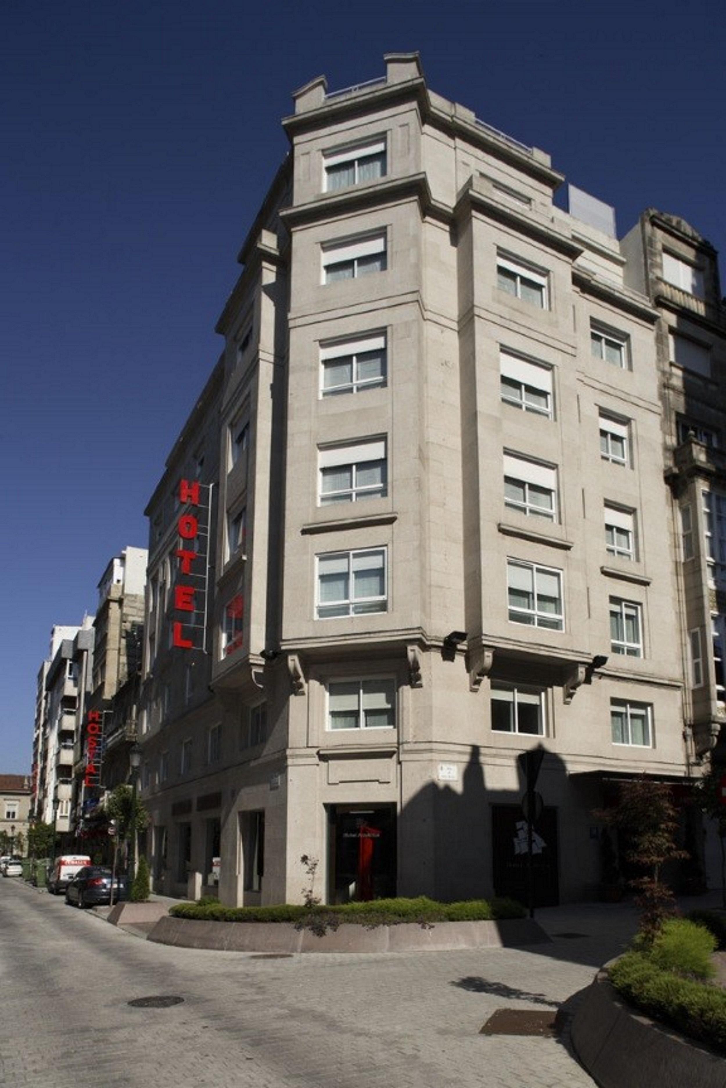 Hotel Maroa Vigo Ngoại thất bức ảnh