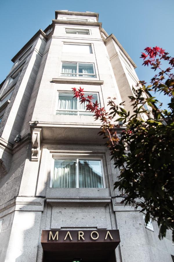 Hotel Maroa Vigo Ngoại thất bức ảnh