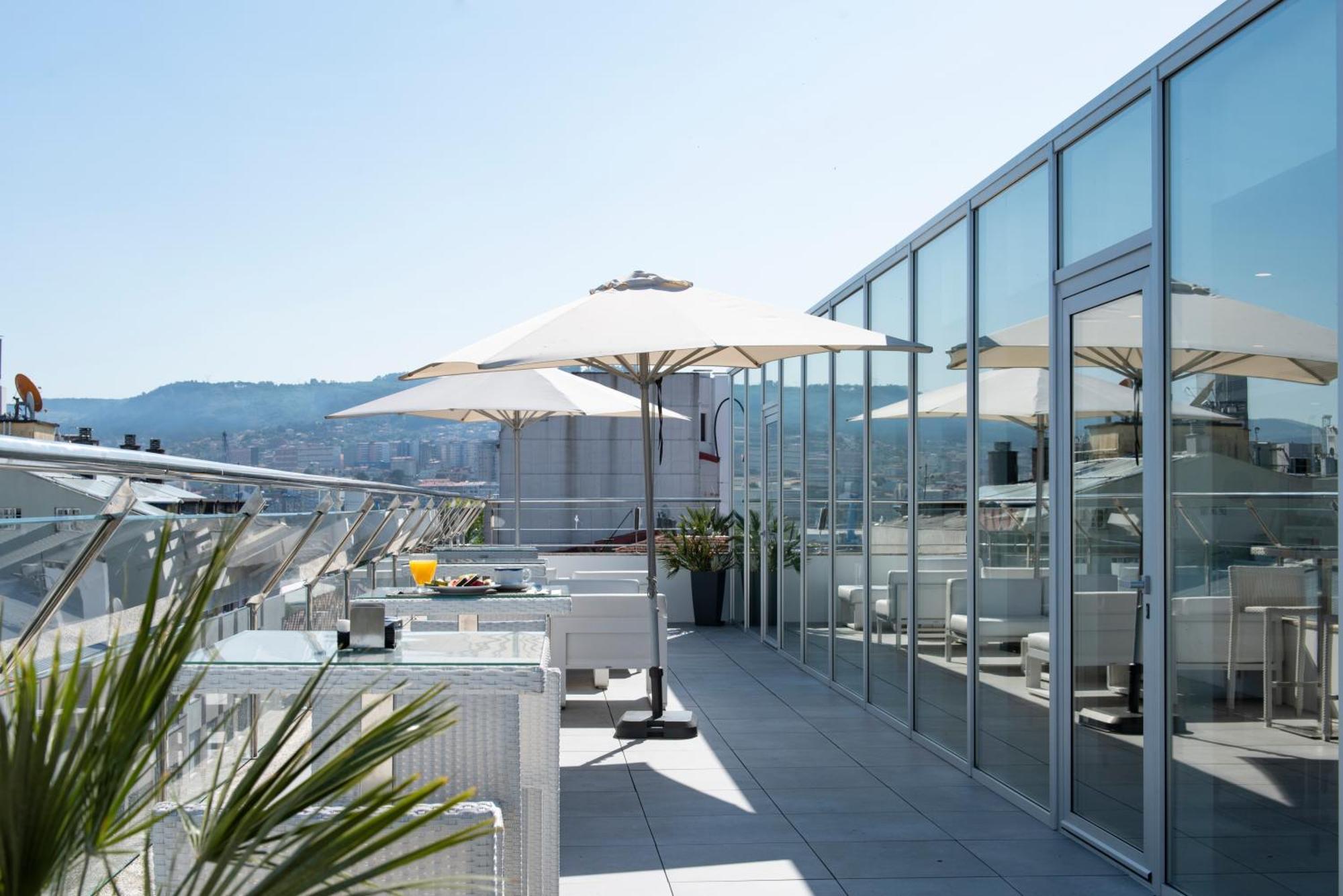 Hotel Maroa Vigo Ngoại thất bức ảnh