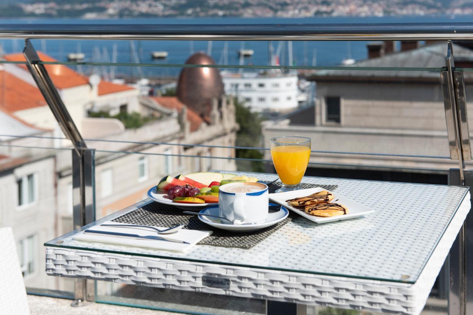 Hotel Maroa Vigo Ngoại thất bức ảnh