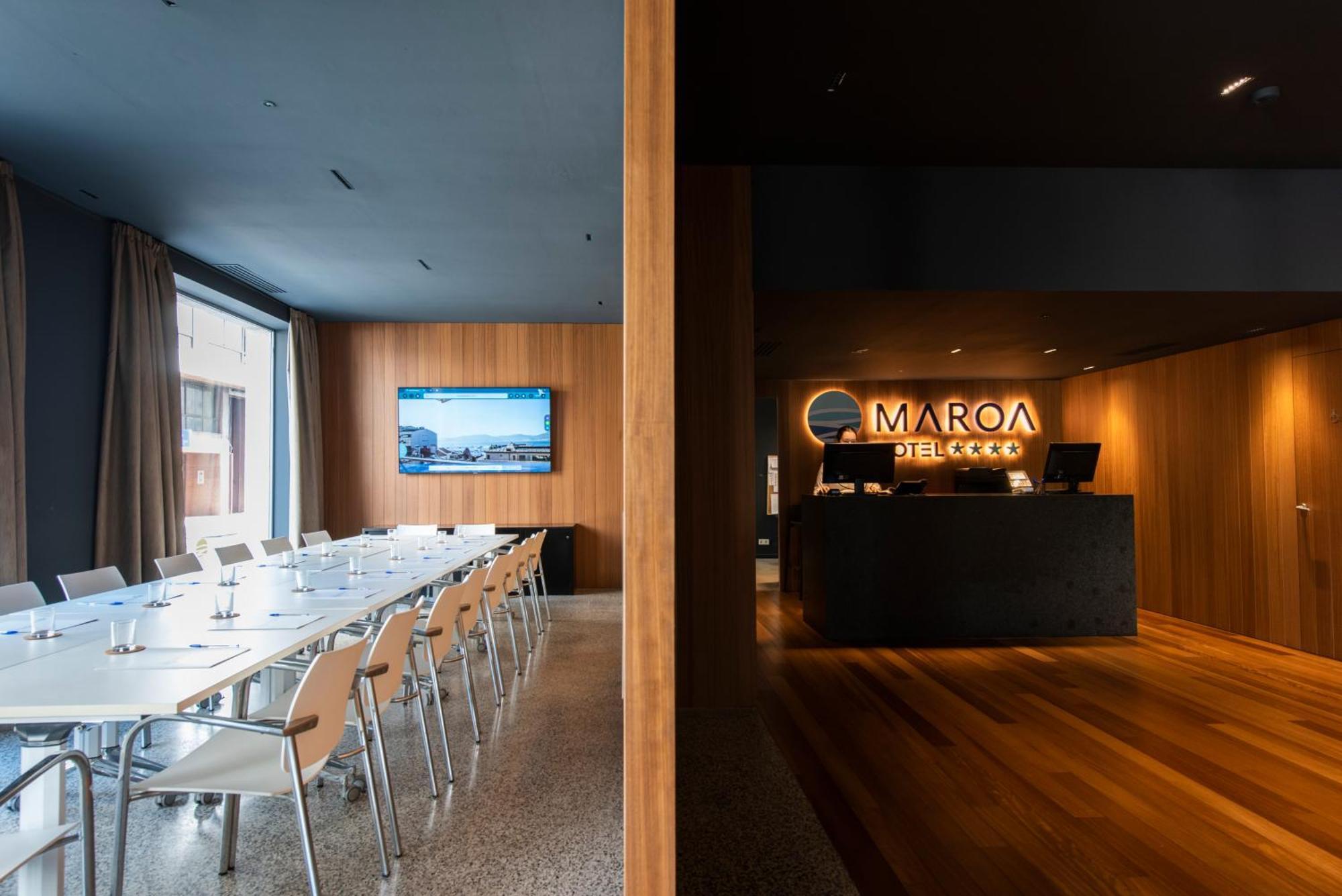 Hotel Maroa Vigo Ngoại thất bức ảnh