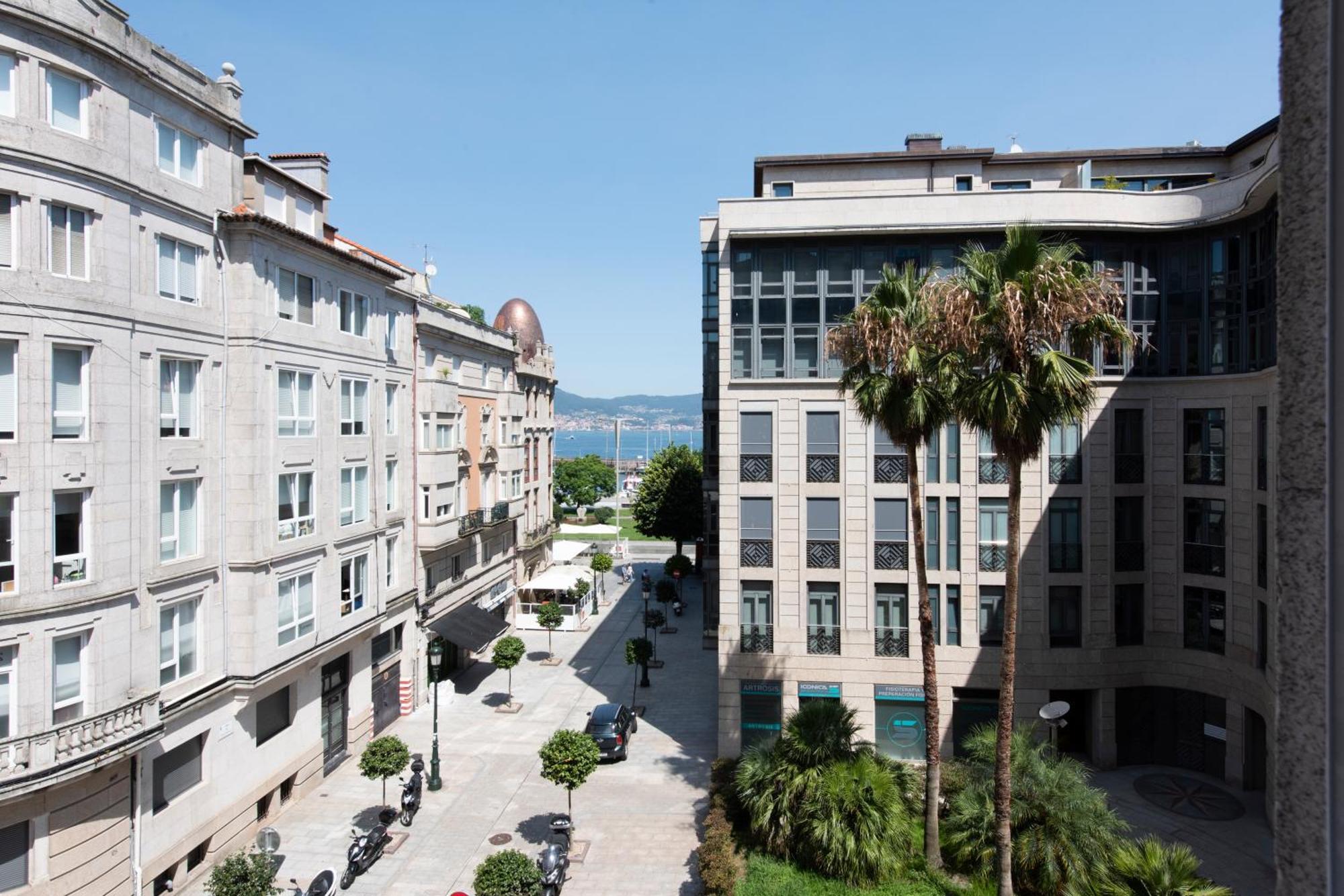 Hotel Maroa Vigo Ngoại thất bức ảnh